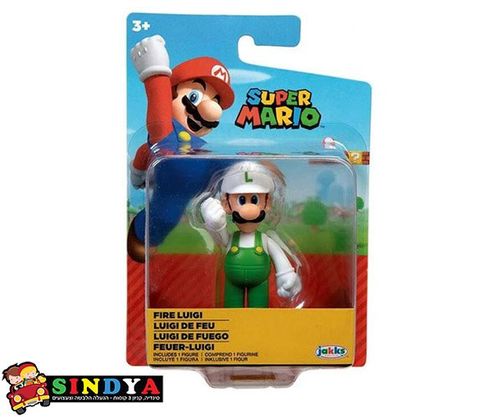 SUPER MARIO  - סופר מריו איור פעולה 40551
