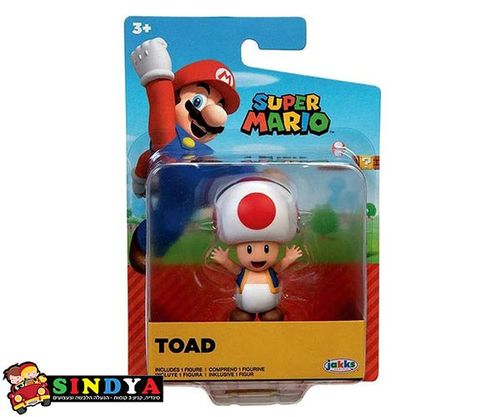 SUPER MARIO  - סופר מריו TOAD 40549