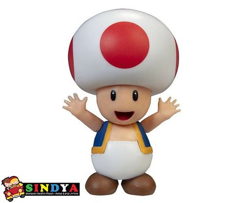 SUPER MARIO  - סופר מריו TOAD 40549