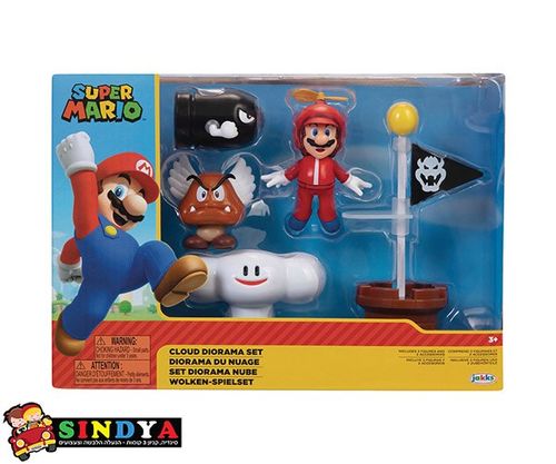 סופר מריו מרחפים בין עננים - SUPER MARIO