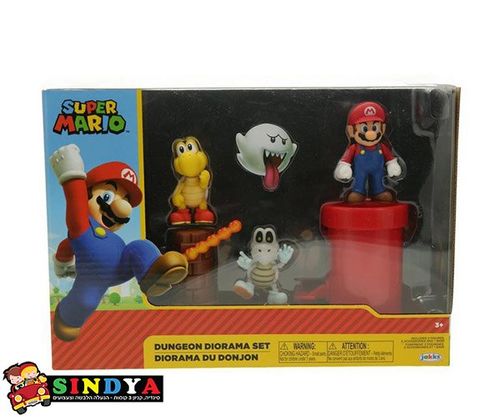 סופר מריו מארז מרדף לילי - SUPER MARIO