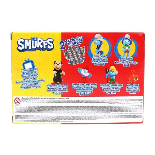 דרדסים - מולטיפק בובות דרדסים 6 דמויות - SMURFS