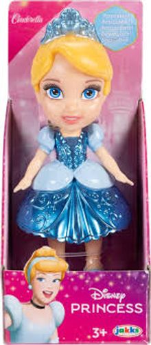 דיסני נסיכות סינדרלה מיני - Disney Princess Mini Toddler Doll Assortment 23467