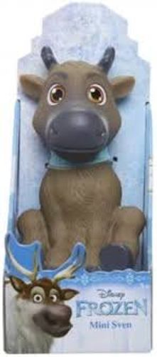 דיסני - בובת מיני סוון מראה  חדש ניתן לתזוזה- Disney FROZEN SVEN Mini
