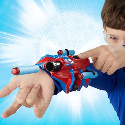 ספיידרמן - רובה נרף  כולל 3 חיצים - NERF Spider-Man Thwip-Tech