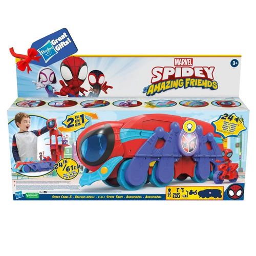 ספיידי - רכב קבוצה - Spidey F3721