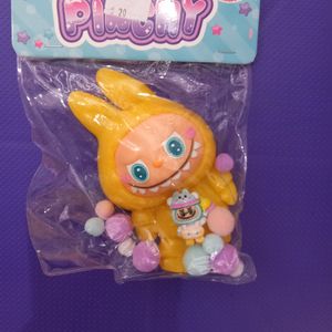 לבובו - סקווישי לבובו המפלצת  -  LABUBU PINCHY 581