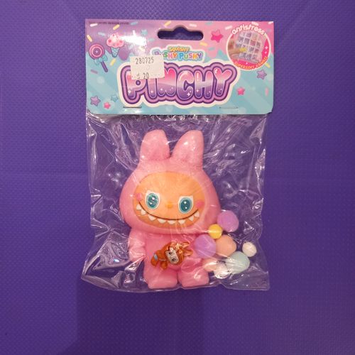 לבובו - סקווישי לבובו המפלצת  -  LABUBU PINCHY 581