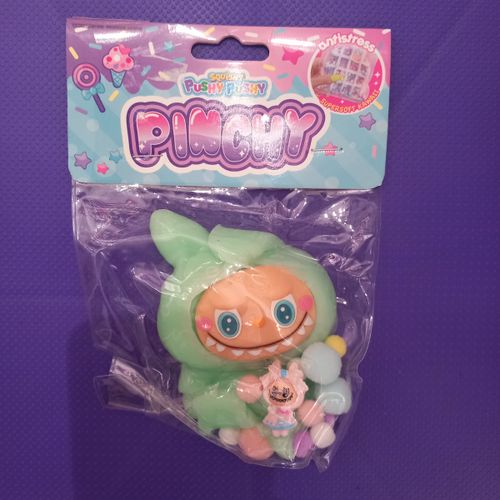 לבובו - סקווישי לבובו המפלצת  -  LABUBU PINCHY 581