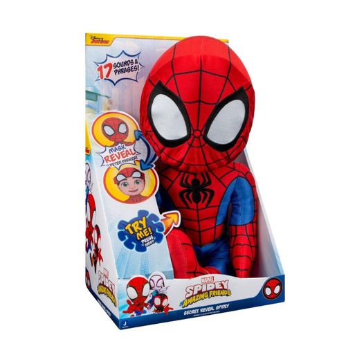 ספיידי - בובת פנים מתחלפות -  SPIDEY MARVEL