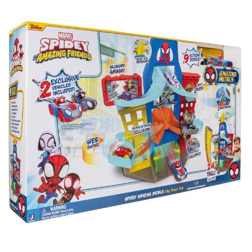 ספיידי - ערכת מסלול עיר 61 ס''מ - SPIDEY