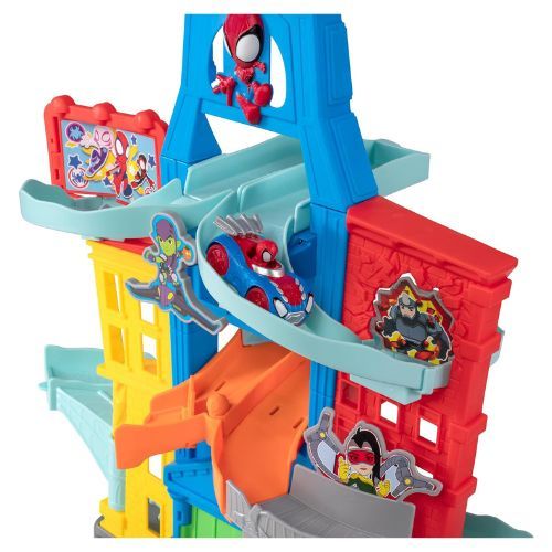 ספיידי - ערכת מסלול עיר 61 ס''מ - SPIDEY