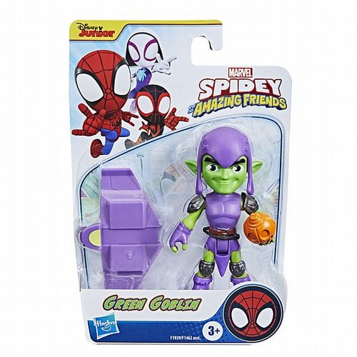 ספיידי - הסברו ספיידרמן וחבריו מיני- דמויות  - Spidey AMAZING