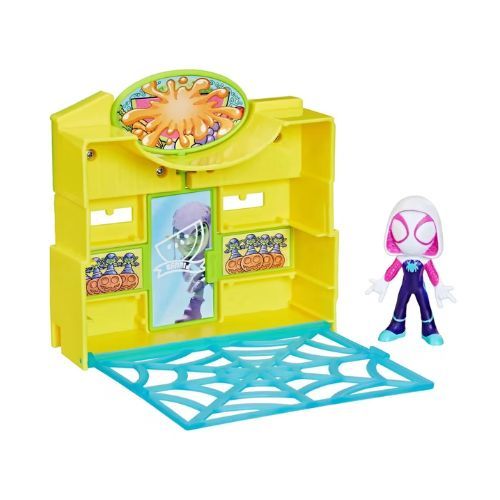 ספיידי - ספיידי סיטי בלוקס  Spidey AMAZINGF - 9344