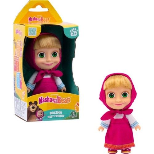 מאשה והדוב - בובת מאשה מעורב masha and the bear