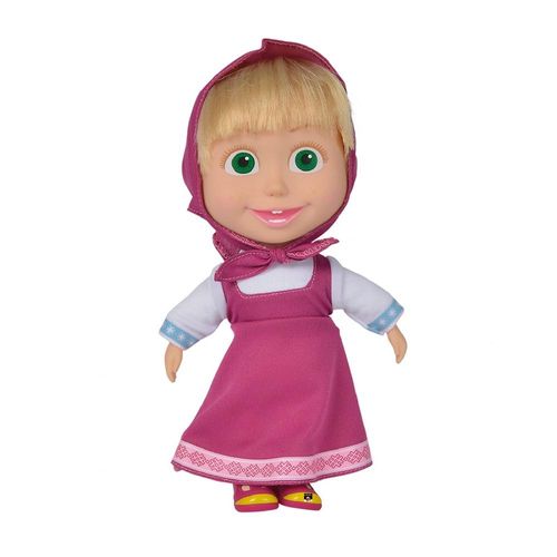 מאשה והדוב - בובת מאשה מעורב masha and the bear