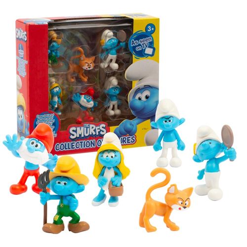 דרדסים - מולטיפק בובות דרדסים