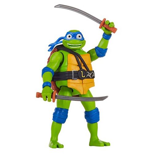 צבי הנינג'ה - דמות ליונרדו - NINJA SHOUTS LEONARDO