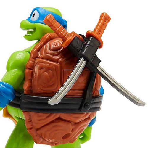 צבי הנינג'ה - דמות ליונרדו - NINJA SHOUTS LEONARDO