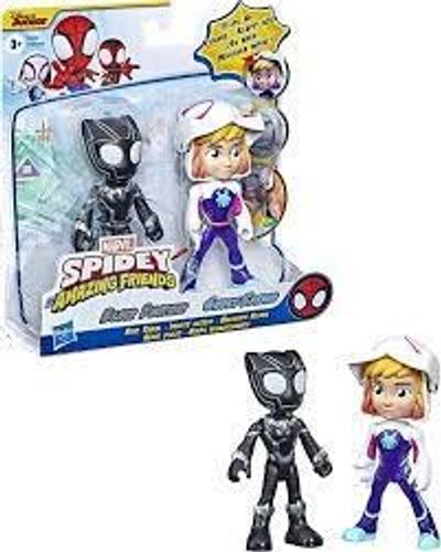 ספיידי - הפנתר השחור וגוסט ריידר - Spidey