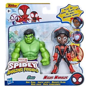 ספיידי - זוג דמויות ספידי והענק הירוק - Spidey