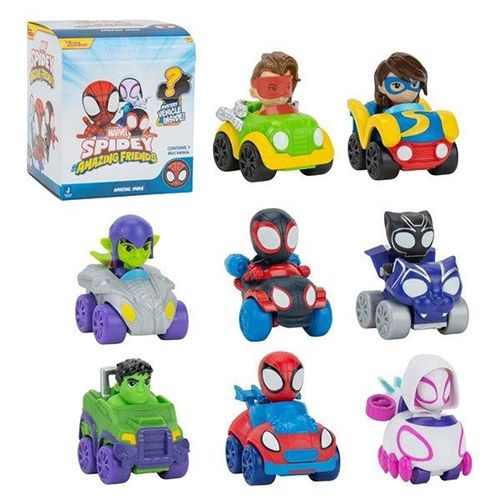 ספיידי - מיני מכוניות - SPIDEY