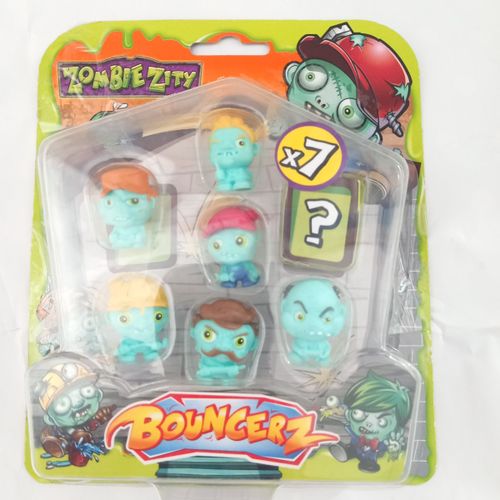 זבלונים - 7 דמויות זומלינג -  ZOMLINGS BOUNCERZ