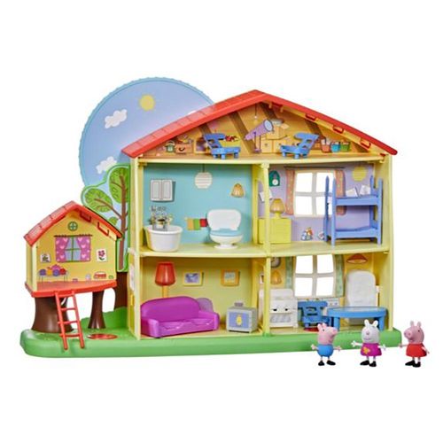 פפה פיג -   הבית של פפה - Peppa Pig