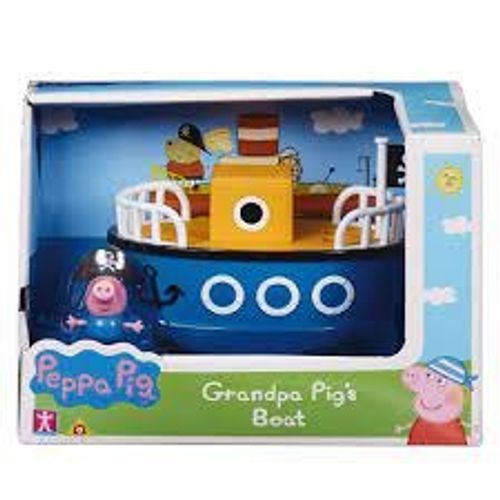 פפה פיג -  סירת סבא חזיר - Peppa Pig