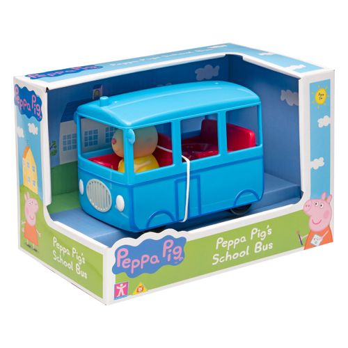 פפה פיג -  אוטובוס הסעה לבית הספר פפה פיג - Peppa Pig