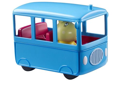 פפה פיג -  אוטובוס הסעה לבית הספר פפה פיג - Peppa Pig