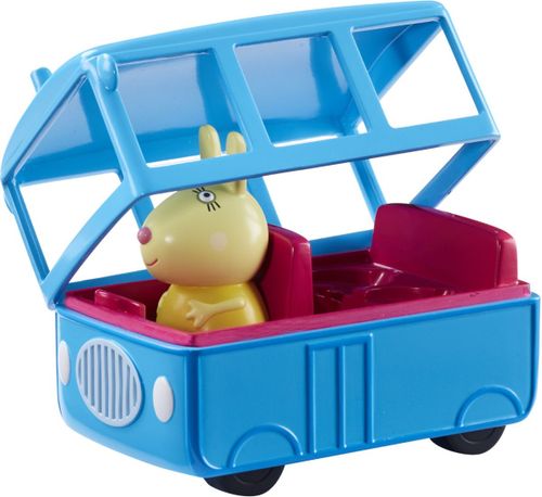 פפה פיג -  אוטובוס הסעה לבית הספר פפה פיג - Peppa Pig