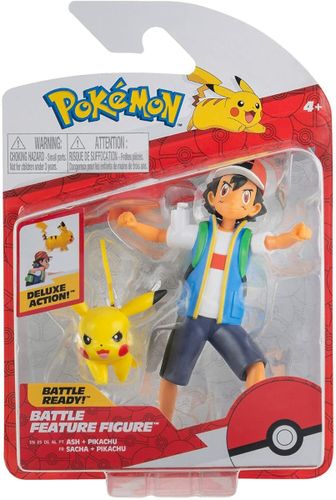 פוקימון - הפיקאצ'ו של אש'ס - POKEMON  Ash Pikac