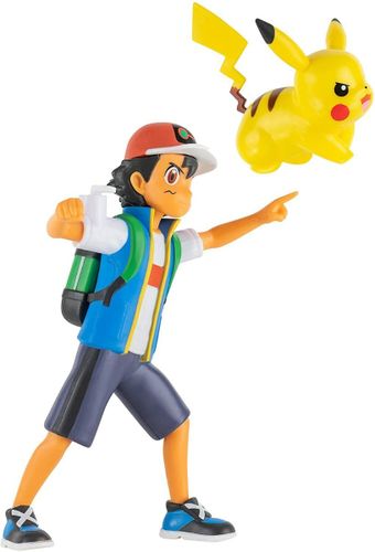 פוקימון - הפיקאצ'ו של אש'ס - POKEMON  Ash Pikac