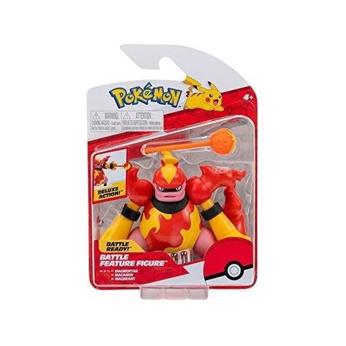 פוקימון - דמות  הפוקימון מגמורטר- Pokemon Magmortar