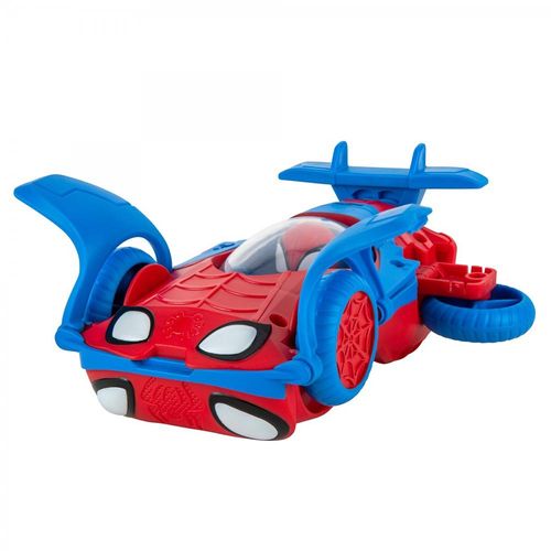ספיידי - רכב פליפ ג'ט 2 ב-1 - SPIDEY