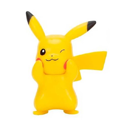 פוקימון - פוכדור ודמות פיקאצ'ו - Pokemon Pikachu Wave 10