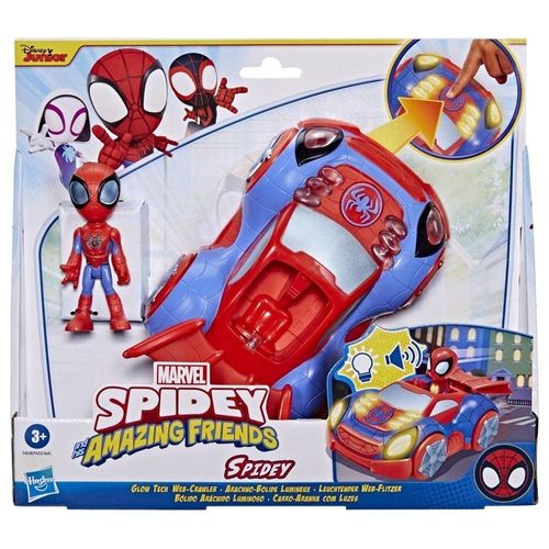 ספיידי - ספיידי עם רכב מאיר - SPIDEY