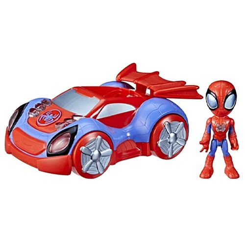 ספיידי - ספיידי עם רכב מאיר - SPIDEY
