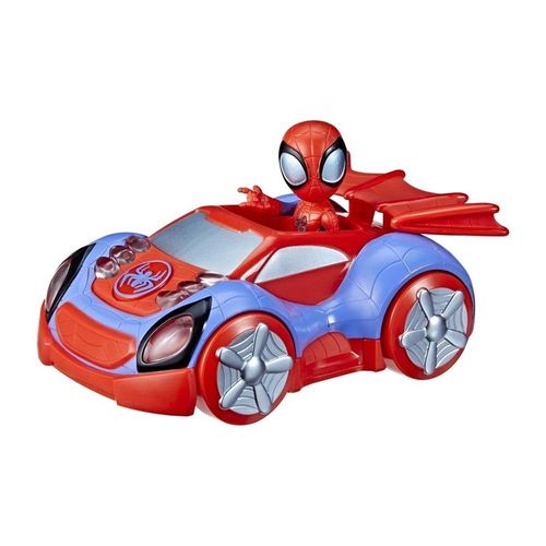 ספיידי - ספיידי עם רכב מאיר - SPIDEY