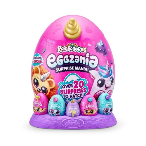 ריינבוקורן וורלד EGGZANIA - חגיגת הריינבוקורן
