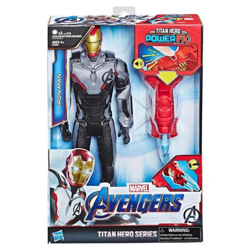 הנוקמים - בובת איירון מן טיטאן   POWER FX Hasbro