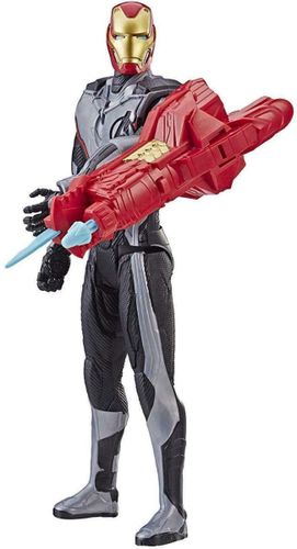 הנוקמים - בובת איירון מן טיטאן   POWER FX Hasbro