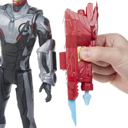 הנוקמים - בובת איירון מן טיטאן   POWER FX Hasbro