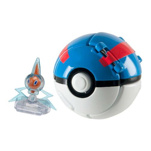 פוקימון - פוכדור ודמות רוטום - Pokemon Rotom