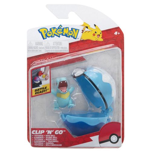 פוקימון - פוכדור ודמות - Pokemon TOTODILE  Wave 10