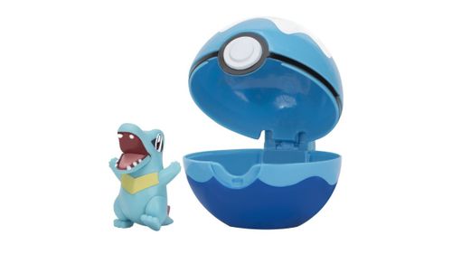 פוקימון - פוכדור ודמות - Pokemon TOTODILE  Wave 10