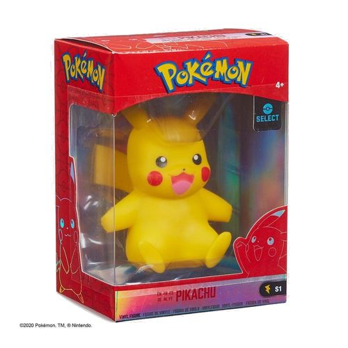 פוקימון - בובת פיקאצ'ו בקופסה - Pokemon Pikachu