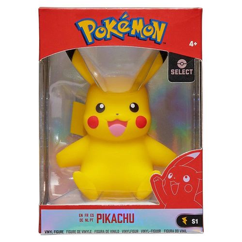 פוקימון - בובת פיקאצ'ו בקופסה - Pokemon Pikachu
