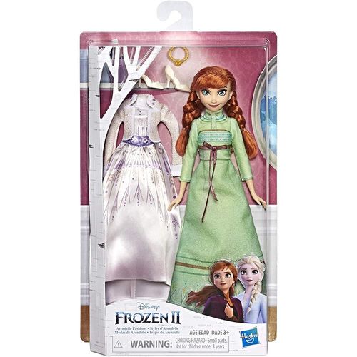 פרוזן 2 - דמות אנה + ביגוד - FROZEN 2